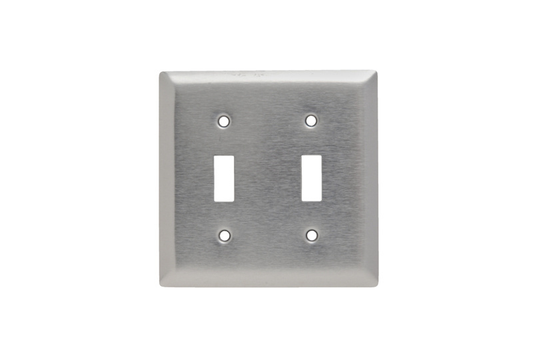 SL2 - 2G TOGGLE SWITCH WP 430 S/S. Sold in units of 1