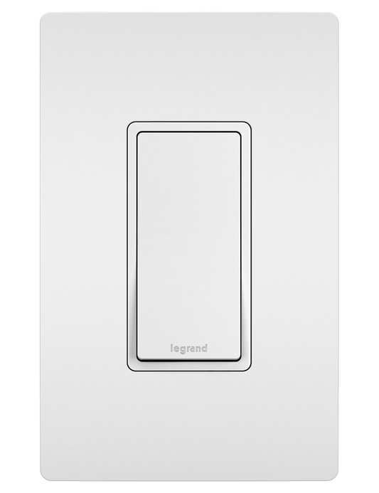 TM870W - TRADEMASTER 15A 120/277V SP DECORATOR SWITCH WHITE. Sold in units of 1