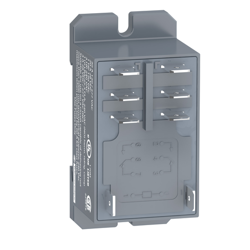 RPF2BB7 - POWER RELAY 2 CO / 24 V 50/60 HZ. Sold in units of 1