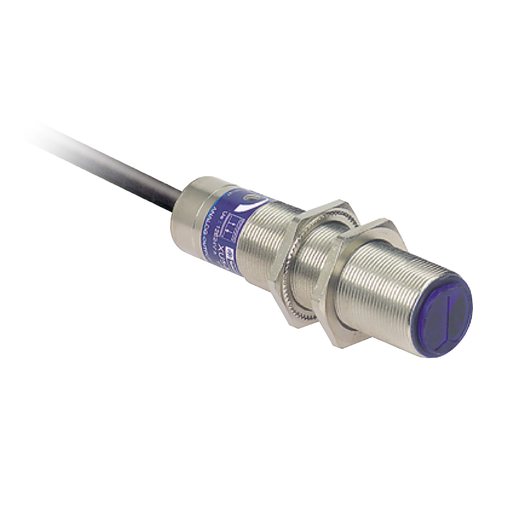 XU8M18MA230 - PHOTOELECTRIC SENSORS XU, XU8, BGS, SN 0.12 M, 24...240VAC/DC, CABLE 2 M. Sold in units of 1