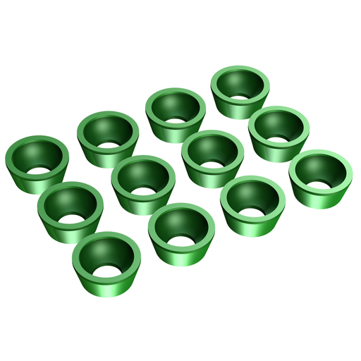 VRKP4YYYYY00025 - SPARE PART P4, KIT DE 12 BALL SOCKETS. Sold in units of 1