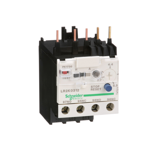 LR2K0312 - OVERLOAD RELAY 575V. Sold in units of 1