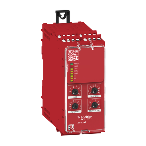 XPSUAT33A3AP - SAFMOD MULTFNC 3I 7O CAT4 48-240V SCR. Sold in units of 1