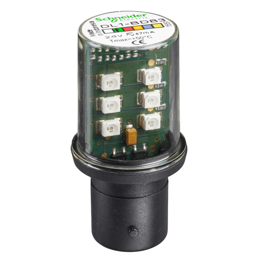 DL1BDB3 - LIGHT EMITTING DIODE - GREEN. Sold in units of 1