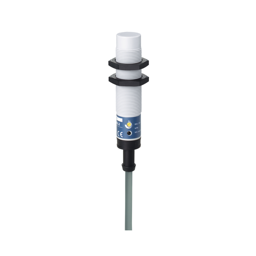 XT218A1PAL2 - M18 NON FLUSH 12 24VDC PNP NO 3WIRES 2M CABLE. Sold in units of 1