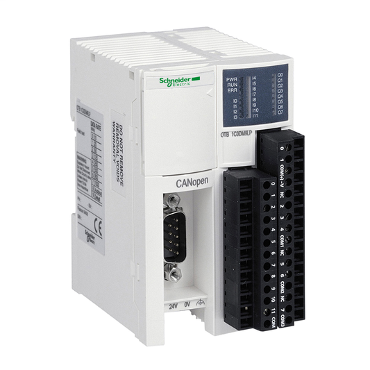 OTB1C0DM9LP - I/O DISTRIBUTED MODULE OTB - CANOPEN BUS - 0..1000 M. Sold in units of 1