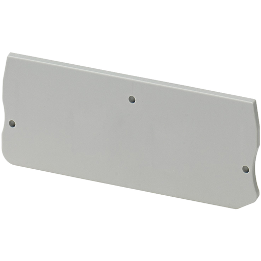 NSYTRACPK22 - TERMINAL BLOCK END BARRIER PUSH-IN TR. Sold in units of 1
