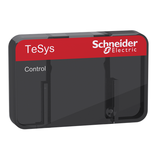 LAD9ET1S - CAPOT DE SECURITE ROUGE TESYS D09-D65A. Sold in units of 1
