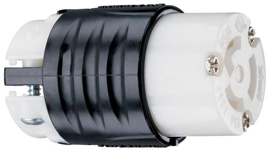PSL515C - TURNLOK 15A 125V 2P 3-WIRE CONNECTOR. Sold in units of 1