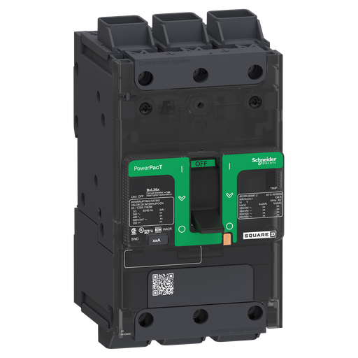 BDL36125 - MOLDED CASE CIRCUIT BRKR 600Y/347V 125A. Sold in units of 1