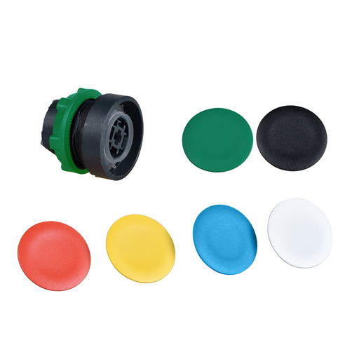 ZB5AA9 - OPERATING HEAD FOR PUSHBUTTON SWITCH. Sold in units of 1