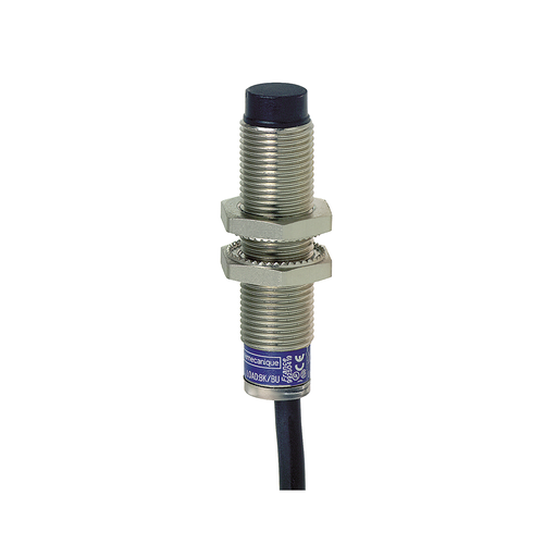 XS612B4NAL2 - PROX M12 12 48V DC NPN NO 3W NON FLSH 2M CBL. Sold in units of 1