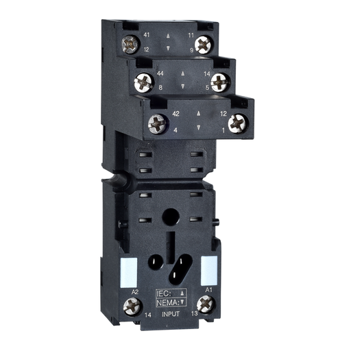 RXZE2S108M - SOCKET SEPARATE TERMINATION FOR RXM2. Sold in units of 1
