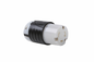 L530C - TURNLOK 30A 125V 2P 3-WIRE BLACK BACK WHITE FRONT BODY CON. Sold in units of 1