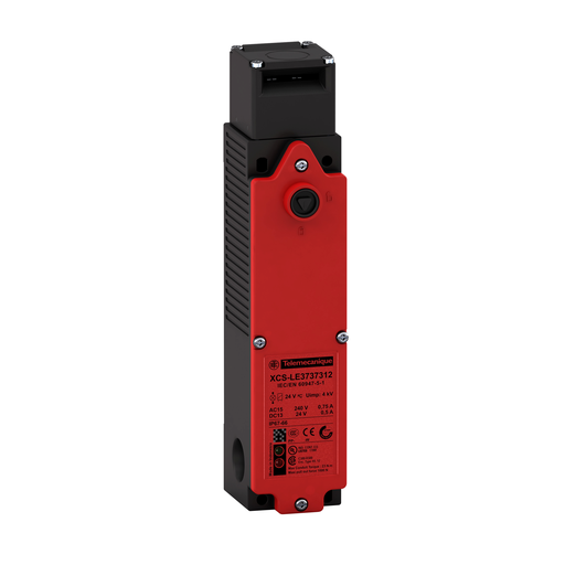 XCSLE3737312 - INT SECU PLASTI ELECTRO SANS U 4O 2F M20. Sold in units of 1