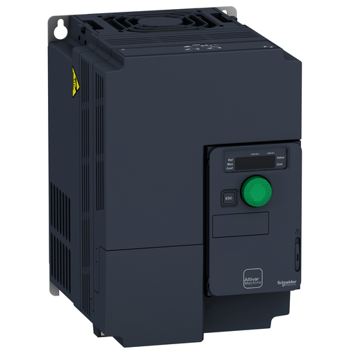 ATV320U75S6C - VARIABLE SPEED DRIVE ATV320 COMPACT IP200 10HP 600V 3PH. Sold in units of 1