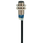 XS612B1MAL2 - INDUCTIVE PROXIMITY SENSORS XS, XS6 M12, L54MM, BRASS, SN4MM, 24...240VAC/DC, CABLE 2 M. Sold in units of 1