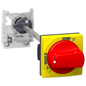 GV2APN04 - IP65 THROU PORTE OP-MECH. RED NO TRIP. Sold in units of 1