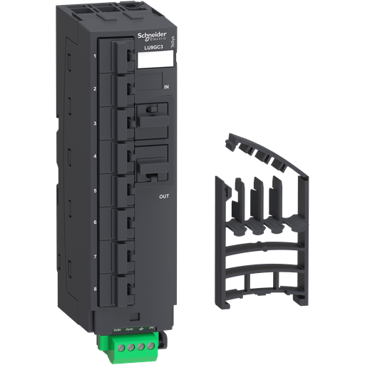 LU9GC3 - MODBUS SPLITTER BLOCK. Sold in units of 1