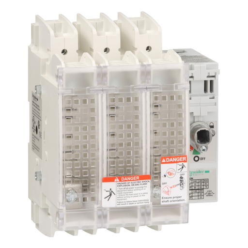 GS2JU3N - DISCONNECT SWITCH FUSIBLE 600V 100A 3P. Sold in units of 1