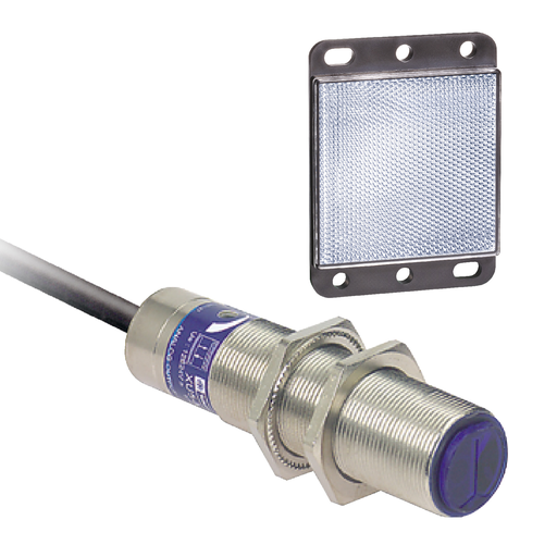 XU9M18MA230 - PHOTOELECTRIC SENSORS XU, XU9, POLARISED, SN 2 M, 24...240VAC/DC, CABLE 2 M. Sold in units of 1