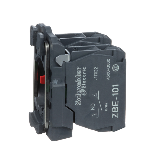 ZB5AZ105 - CONTACT BLOCK FOR PUSHBUTTON SWITCH. Sold in units of 1