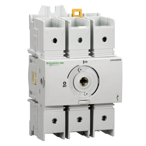 LK4JU3CN - DISCONNECT SWITCH NO FUSE 600V 100A 3P. Sold in units of 1