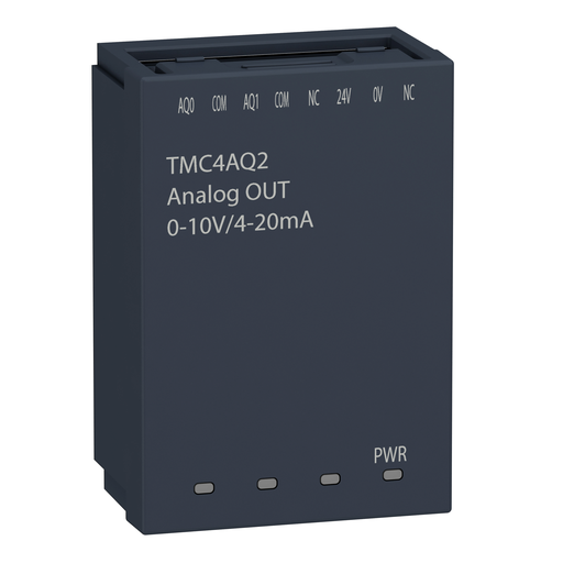 TMC4AQ2 - CARTRIDGE M241-2 ANALOG OUTPUTS. Sold in units of 1