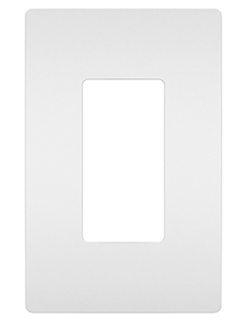 RWP26W - RADIANT WALLPLATE 1G WHITE. Sold in units of 1
