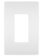 RWP26W - RADIANT WALLPLATE 1G WHITE. Sold in units of 1