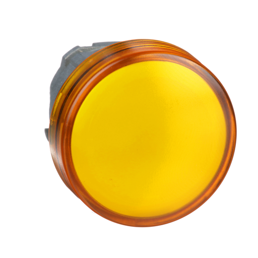 ZB4BV053 - PILOT LIGHT HEAD - YELLOW. Sold in units of 1
