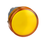 ZB4BV053 - PILOT LIGHT HEAD - YELLOW. Sold in units of 1