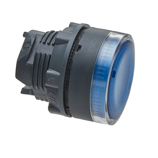 ZB5AW36 - BLUE BUTTON. Sold in units of 1