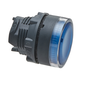 ZB5AW36 - BLUE BUTTON. Sold in units of 1