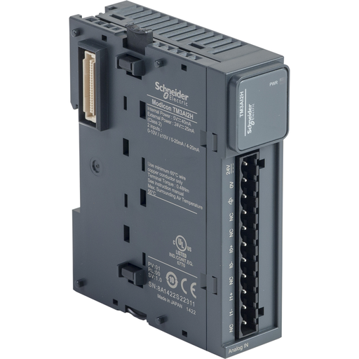 TM3AI2H - MODULE TM3-2 ANALOG INPUTS HIGH RESOLUTION. Sold in units of 1