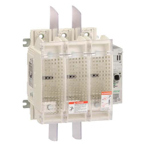 GS2MU3N - DISCONNECT SWITCH FUSIBLE 600V 200A 3P. Sold in units of 1