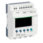 SR2B121JD - COMPACT SMART RELAY, ZELIO LOGIC SR2 SR3, 12 IO, 12V DC, CLOCK, DISPLAY. Sold in units of 1