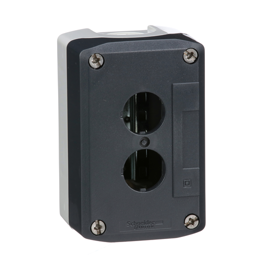 XALD02H7 - EMPTY ENCLOSURE FOR PUSH BUTTON STATION. Sold in units of 1