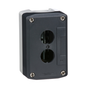XALD02H7 - EMPTY ENCLOSURE FOR PUSH BUTTON STATION. Sold in units of 1