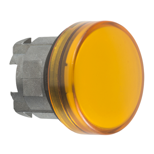 ZB4BV05 - PILOT LIGHT HEAD - YELLOW. Sold in units of 1