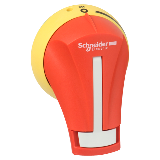GS2AH420 - HANDLE RED/YELLOW NEMA 4 4X. Sold in units of 1