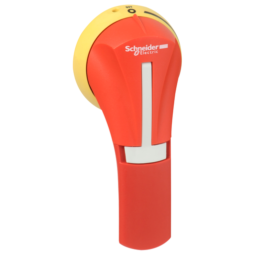 GS2AH140 - HANDLE RED/YELLOW NEMA 1 3R 12. Sold in units of 1