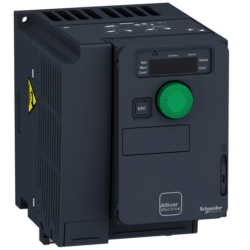 ATV320U22M3C - VARIABLE SPEED DRIVE ATV320 COMPACT IP200 3HP 200/240V 3PH. Sold in units of 1