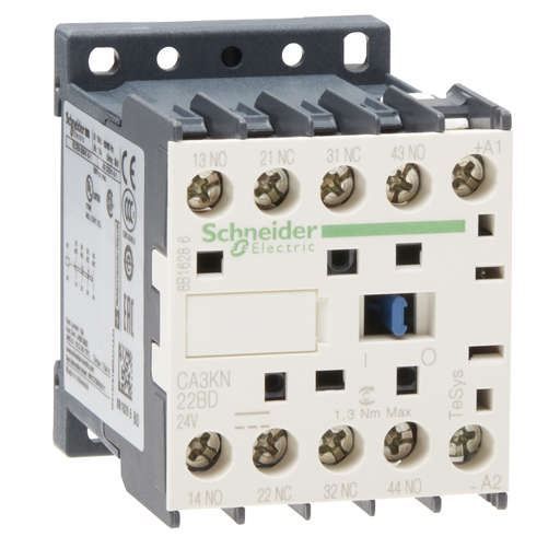 CA3KN22BD - INDUSTRIAL CONTROL RELAY 24V. Sold in units of 1
