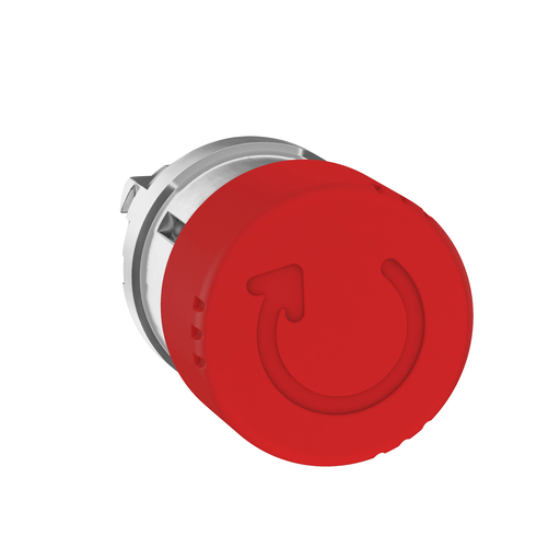 ZB4BS834 - OPERATING HEAD FOR PUSHBUTTON SWITCH. Sold in units of 1