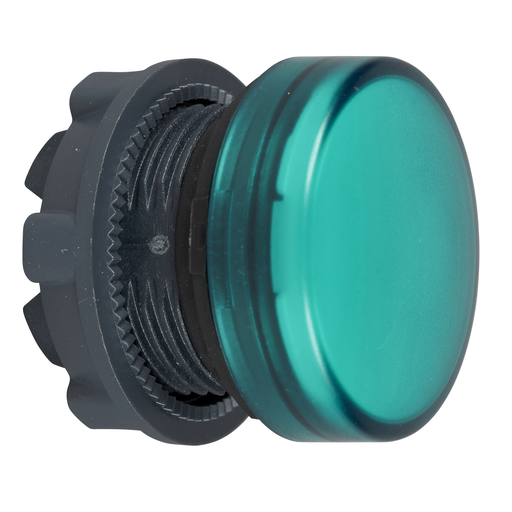 ZB5AV03 - PILOT LIGHT HEAD - GREEN. Sold in units of 1