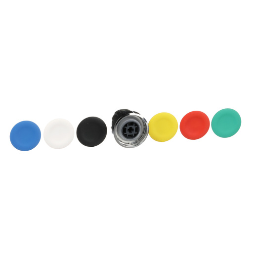ZB4BA9 - OPERATING HEAD FOR PUSHBUTTON SWITCH. Sold in units of 1