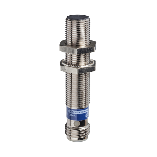 XS612B1PAM12 - INDUCTIVE PROXIMITY SENSORS XS,XS6 M12, L62MM, BRASS, SN4MM, 12...48 VDC, M12. Sold in units of 1