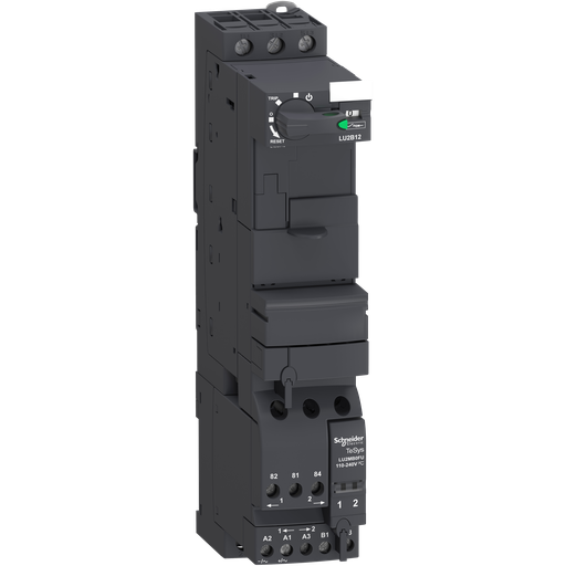LU2B12BL - INVERSEUR 12A VIS 24V DC  CONNECT. VIS E. Sold in units of 1