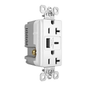 TR20USBAC6W - TAMPER-RESISTANT RECEPTACLE, 20A 125V TR REC+USBA+C FAST CHRG,WHITE. Sold in units of 1